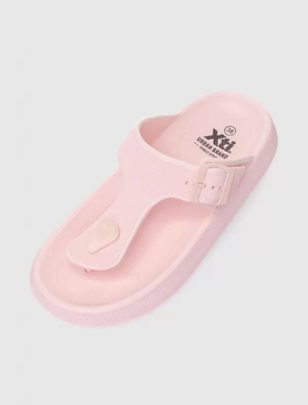 XTI Chancla 41469 Nude>Mujer Chanclas