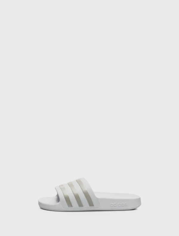 ADIDAS Chanclas Adilette Aqua Blanco>Mujer Chanclas