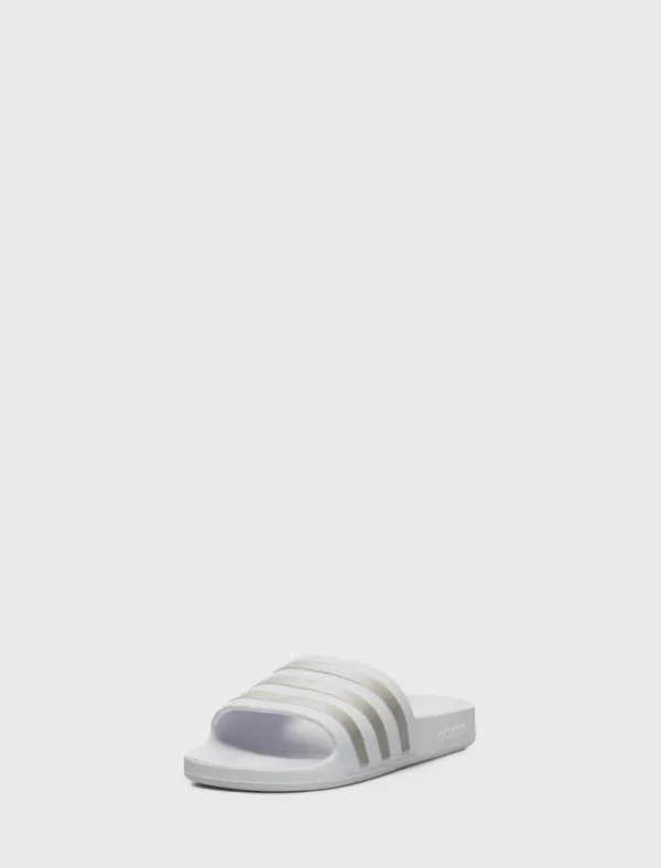 ADIDAS Chanclas Adilette Aqua Blanco>Mujer Chanclas