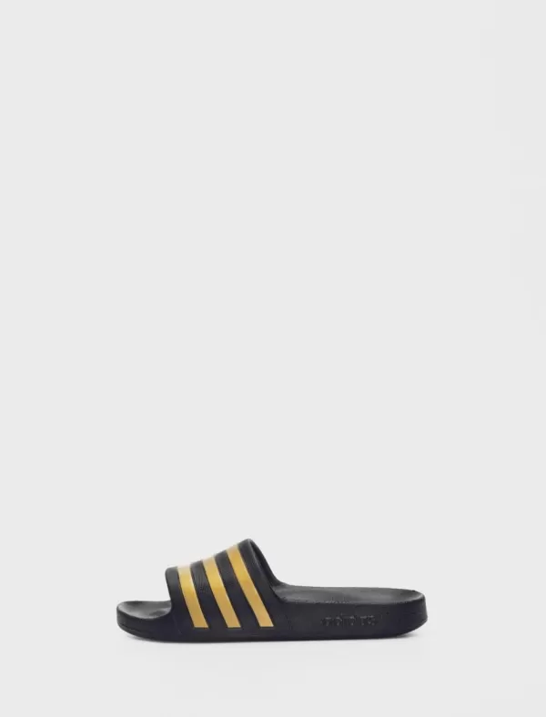 ADIDAS Chanclas Adilette Aqua Negro>Mujer Chanclas