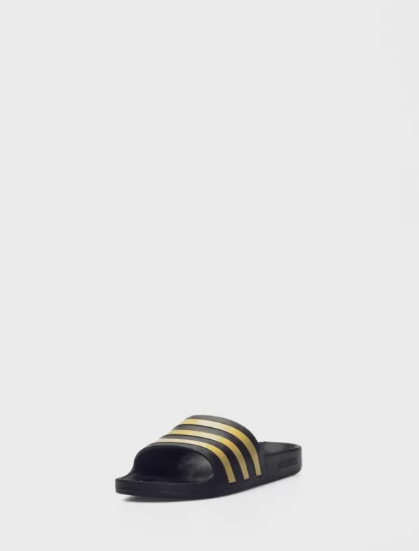 ADIDAS Chanclas Adilette Aqua Negro>Mujer Chanclas