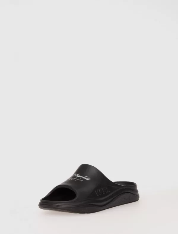 KARL LAGERFELD Chanclas Skoona Hotel Logo Slide Negro>Mujer Chanclas