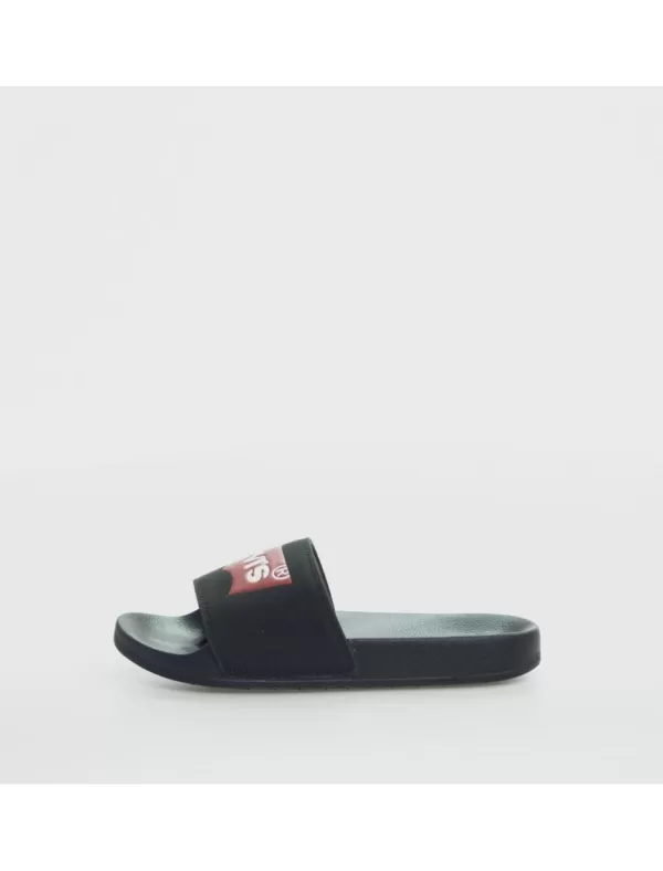 LEVI'S Chanclas Levi'S June Batwing S Negro>Mujer Chanclas