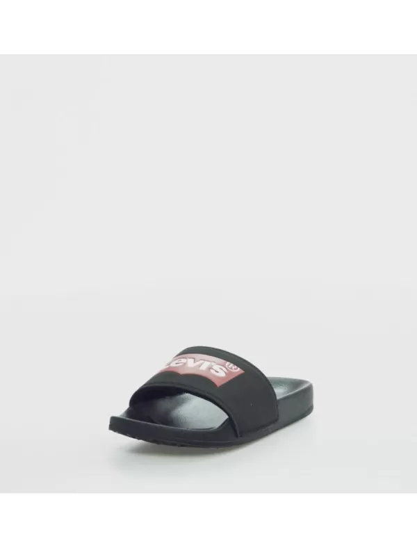 LEVI'S Chanclas Levi'S June Batwing S Negro>Mujer Chanclas
