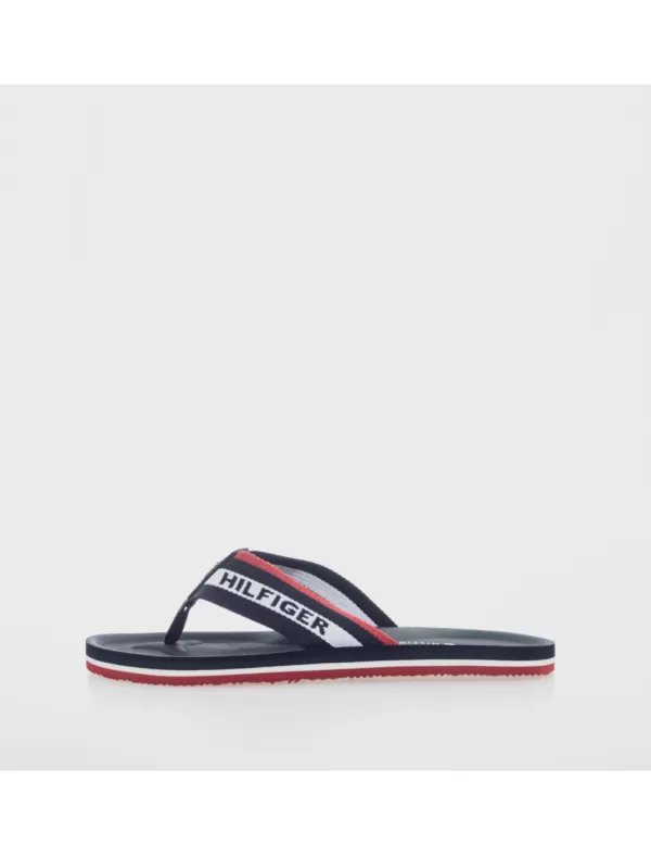 TOMMY HILFIGER Chanclas Sporty Comfort Beach Sandal Marino>Hombre Chanclas
