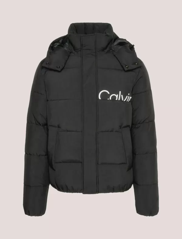CALVIN KLEIN Chaqueta Essentials Non Down Logo Jacket Negro>Mujer Cazadoras Y Chaquetas