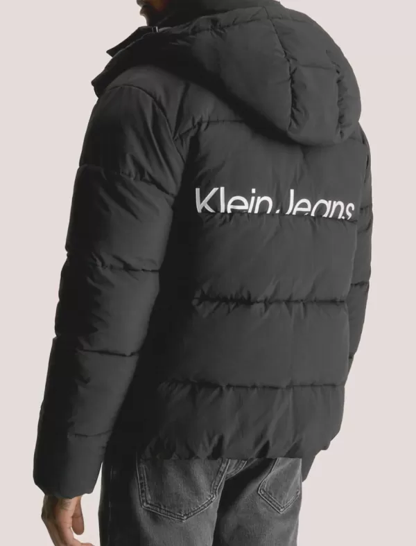 CALVIN KLEIN Chaqueta Essentials Non Down Logo Jacket Negro>Mujer Cazadoras Y Chaquetas