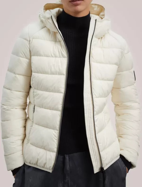 ECOALF Chaqueta Aspenalf Jacket Woman Blanco>Mujer Cazadoras Y Chaquetas