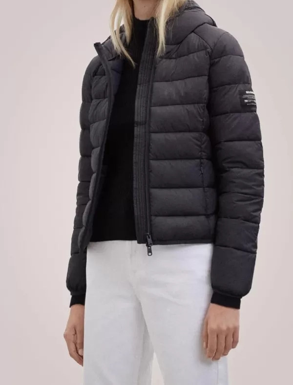 ECOALF Chaqueta Aspenalf Jacket Woman Negro>Mujer Cazadoras Y Chaquetas