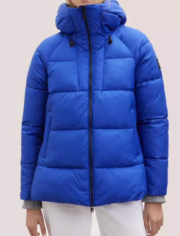 ECOALF Chaqueta Fujialf Jacket Woman Azul>Mujer Cazadoras Y Chaquetas