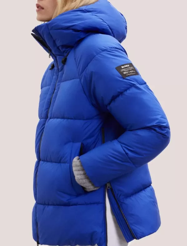 ECOALF Chaqueta Fujialf Jacket Woman Azul>Mujer Cazadoras Y Chaquetas
