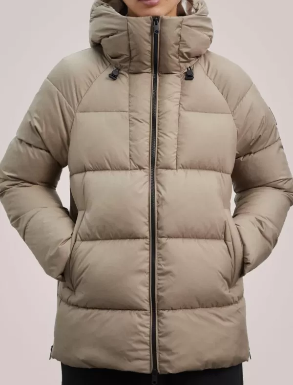 ECOALF Chaqueta Fujialf Jacket Woman Marron>Mujer Cazadoras Y Chaquetas