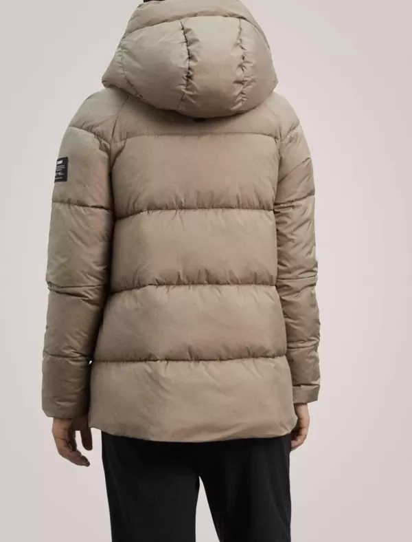ECOALF Chaqueta Fujialf Jacket Woman Marron>Mujer Cazadoras Y Chaquetas