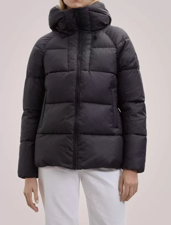 ECOALF Chaqueta Fujialf Jacket Woman Negro>Mujer Cazadoras Y Chaquetas