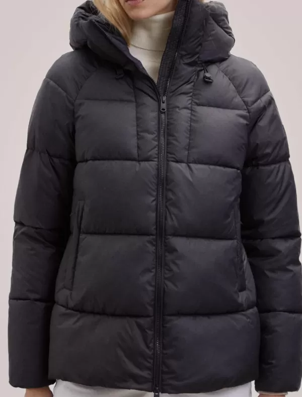 ECOALF Chaqueta Fujialf Jacket Woman Negro>Mujer Cazadoras Y Chaquetas