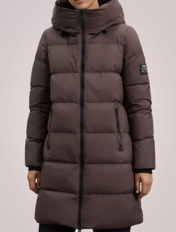ECOALF Chaqueta Manliealf Jacket Woman Marron>Mujer Cazadoras Y Chaquetas