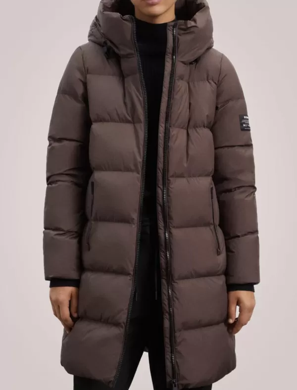 ECOALF Chaqueta Manliealf Jacket Woman Marron>Mujer Cazadoras Y Chaquetas