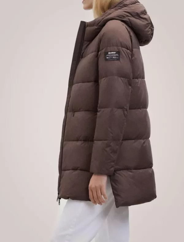 ECOALF Chaqueta Marangualf Jacket Woman Marron>Mujer Cazadoras Y Chaquetas