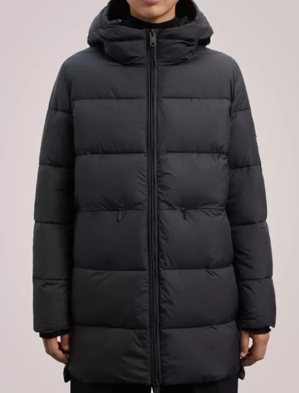 ECOALF Chaqueta Marangualf Jacket Woman Negro>Mujer Cazadoras Y Chaquetas