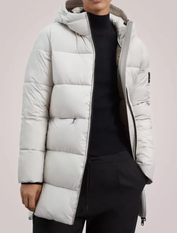 ECOALF Chaqueta Marangualf Jacket Woman Taupe>Mujer Cazadoras Y Chaquetas