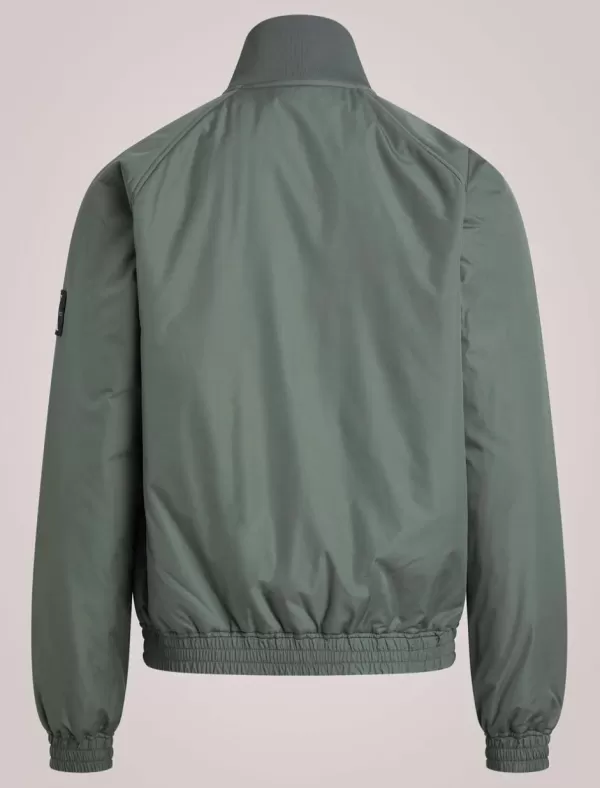 CALVIN KLEIN Chaqueta Hombre Padded Harrington Verde>Hombre Chaquetas Y Abrigos