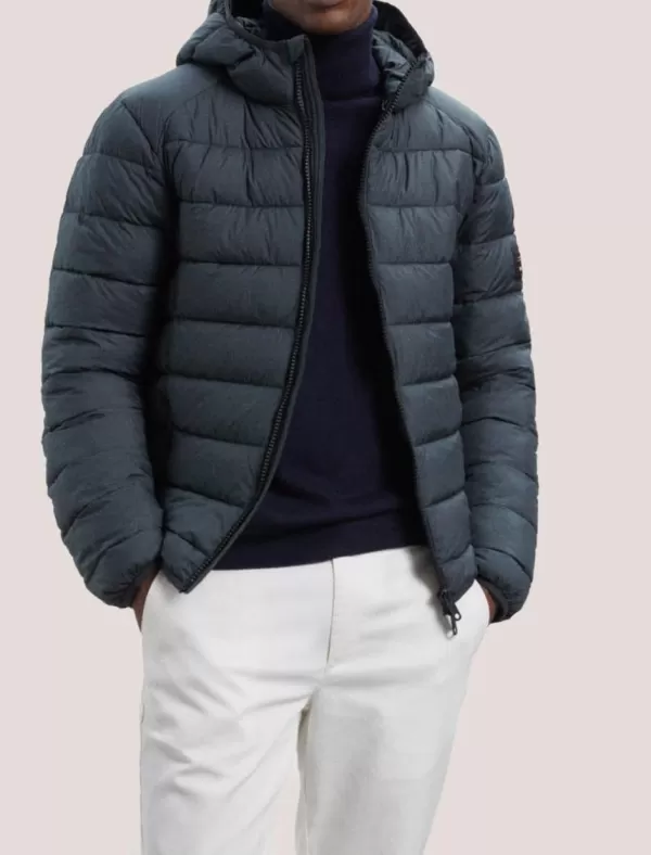 ECOALF Chaqueta Hombre Aspenalf Jacket Man Verde>Hombre Chaquetas Y Abrigos