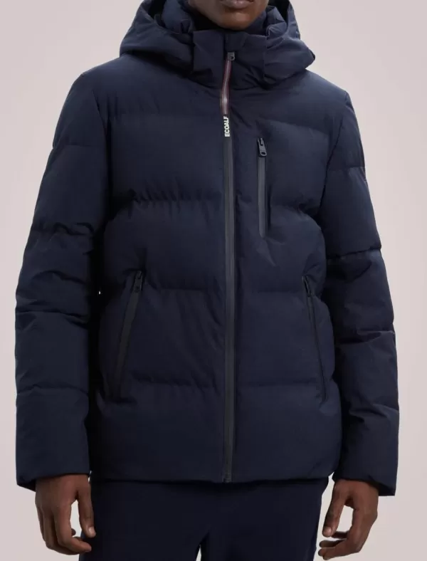 ECOALF Chaqueta Hombre Bazonalf Jacket Man Marino>Hombre Chaquetas Y Abrigos