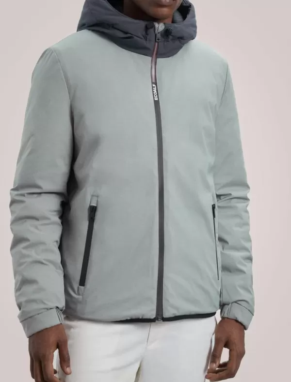 ECOALF Chaqueta Hombre Cartesalf Jacket Man Gris>Hombre Chaquetas Y Abrigos