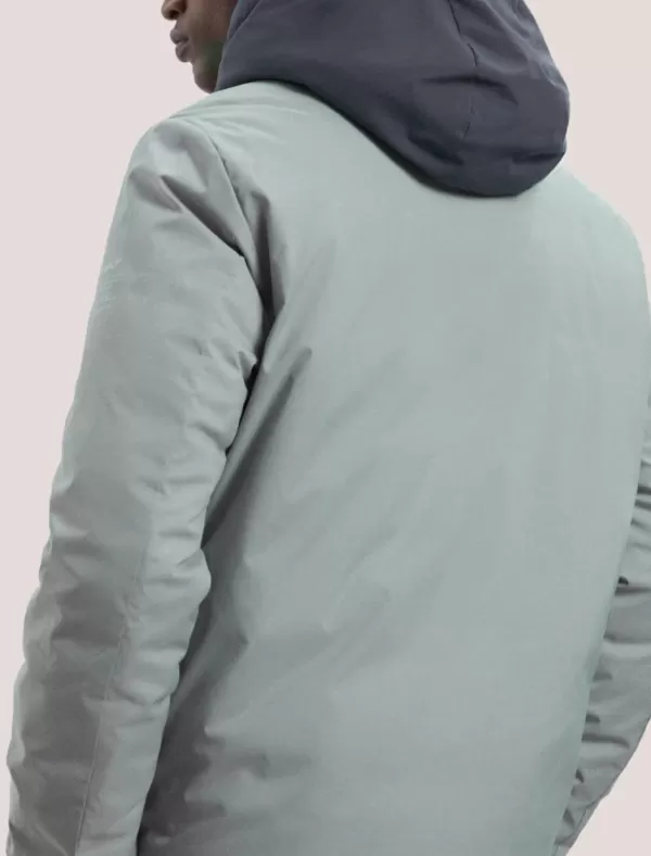 ECOALF Chaqueta Hombre Cartesalf Jacket Man Gris>Hombre Chaquetas Y Abrigos