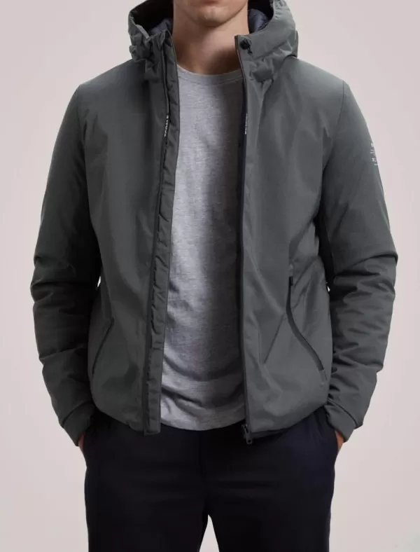ECOALF Chaqueta Hombre Cartesalf Jacket Man Verde>Hombre Chaquetas Y Abrigos