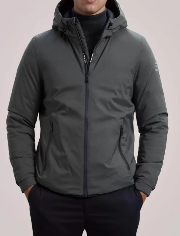 ECOALF Chaqueta Hombre Cartesalf Jacket Man Verde>Hombre Chaquetas Y Abrigos