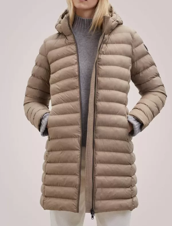 ECOALF Chaqueta Mujer Cronullaalf Jacket Woman Beig>Mujer Cazadoras Y Chaquetas