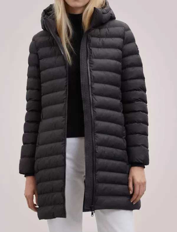 ECOALF Chaqueta Mujer Cronullaalf Jacket Woman Negro>Mujer Cazadoras Y Chaquetas