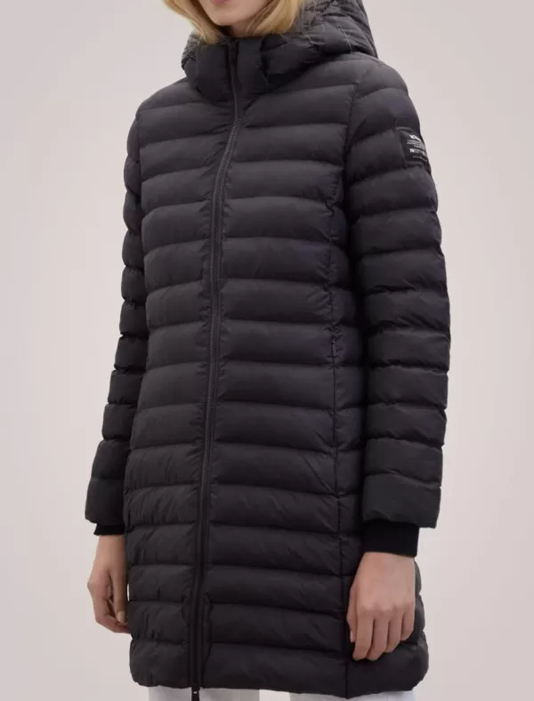 ECOALF Chaqueta Mujer Cronullaalf Jacket Woman Negro>Mujer Cazadoras Y Chaquetas
