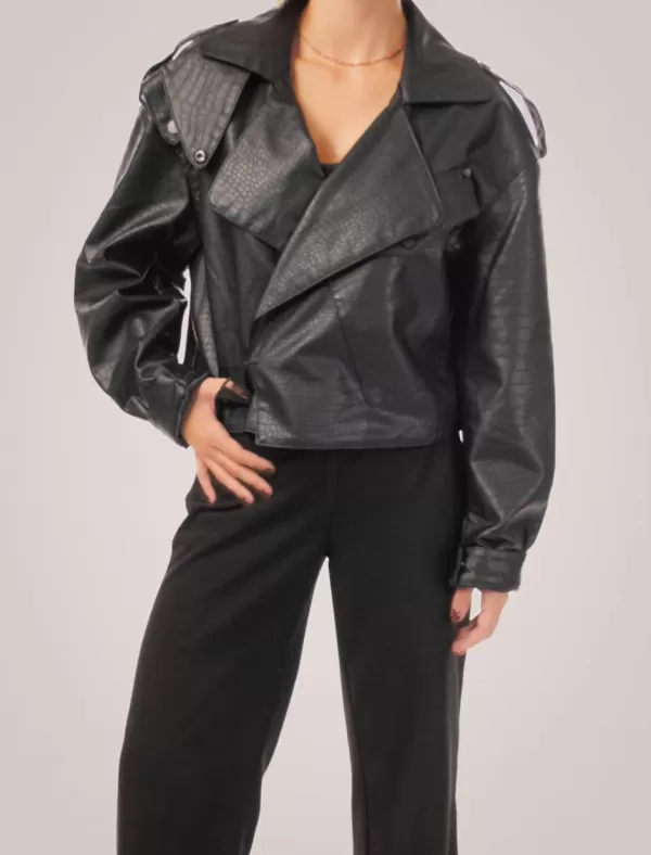 OBVIO Chaqueta Gobi Negro>Mujer Cazadoras Y Chaquetas