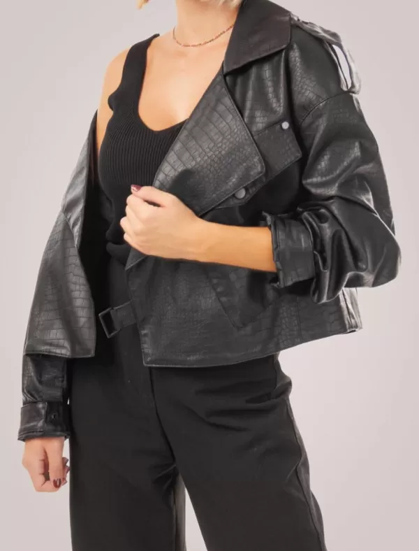 OBVIO Chaqueta Gobi Negro>Mujer Cazadoras Y Chaquetas