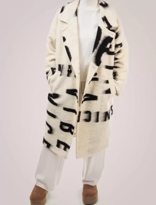 OBVIO Chaqueta Jara Blanco>Mujer Cazadoras Y Chaquetas