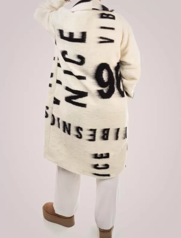 OBVIO Chaqueta Jara Blanco>Mujer Cazadoras Y Chaquetas