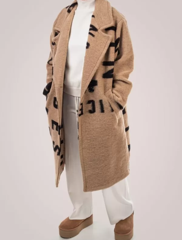 OBVIO Chaqueta Jara Camel>Mujer Cazadoras Y Chaquetas