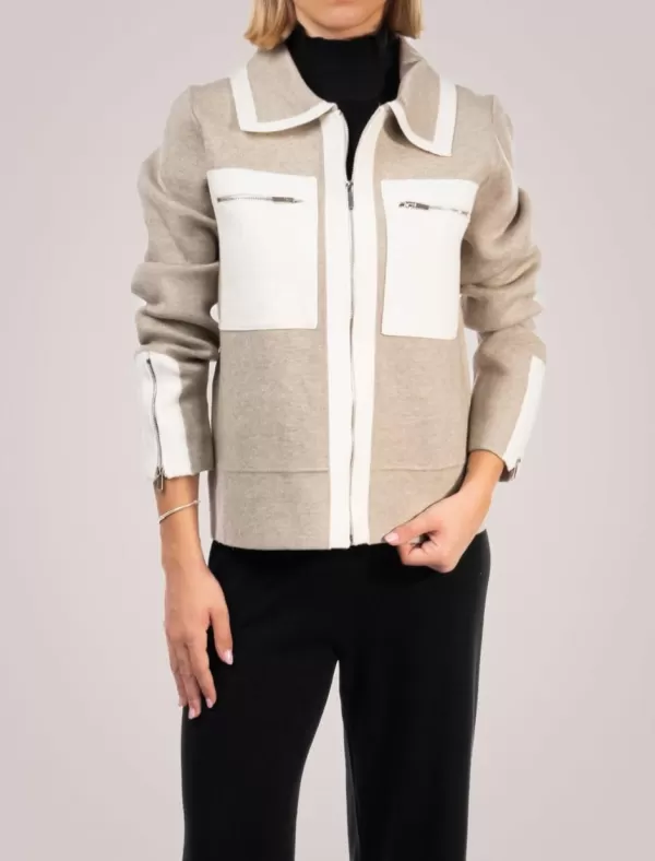 OBVIO Chaqueta June Beig>Mujer Cazadoras Y Chaquetas