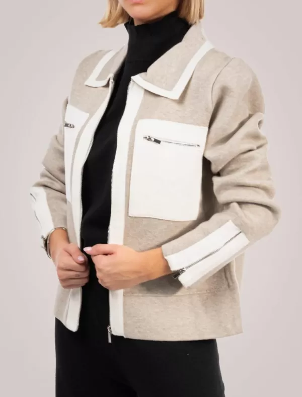 OBVIO Chaqueta June Beig>Mujer Cazadoras Y Chaquetas