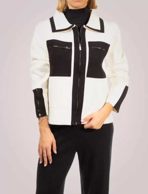 OBVIO Chaqueta June Blanco>Mujer Cazadoras Y Chaquetas