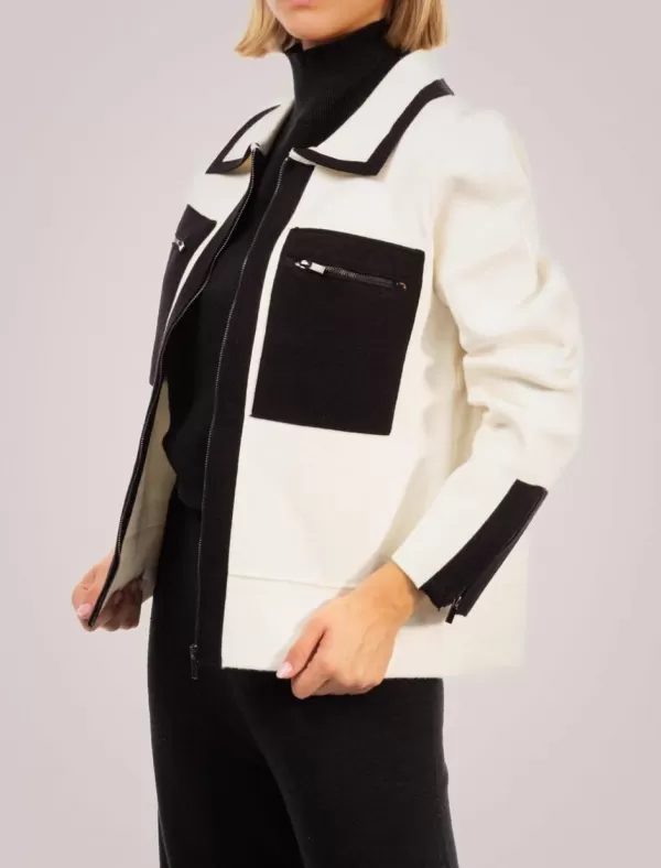 OBVIO Chaqueta June Blanco>Mujer Cazadoras Y Chaquetas