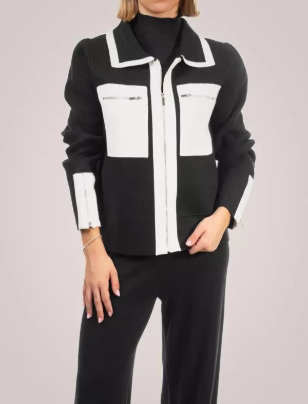 OBVIO Chaqueta June Negro>Mujer Cazadoras Y Chaquetas