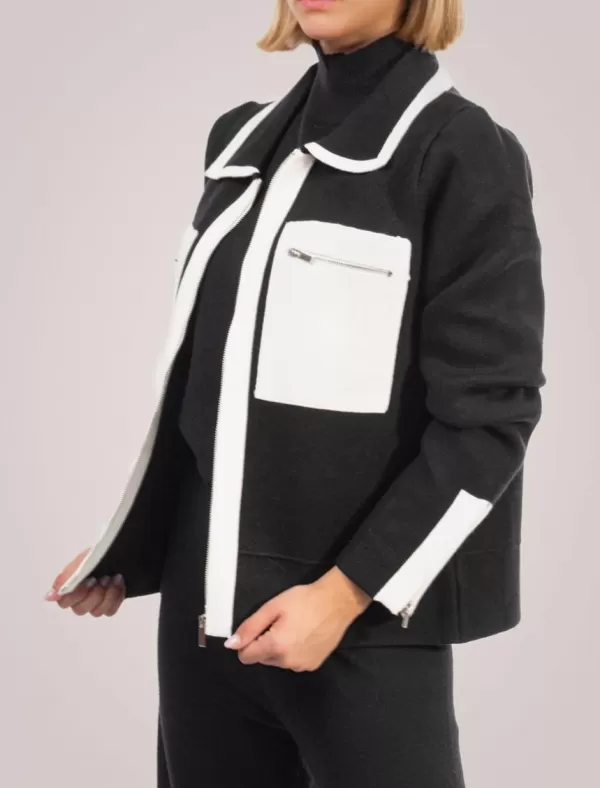 OBVIO Chaqueta June Negro>Mujer Cazadoras Y Chaquetas