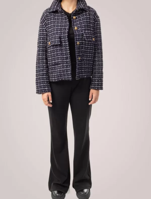 OBVIO Chaqueta Kess Marino>Mujer Cazadoras Y Chaquetas