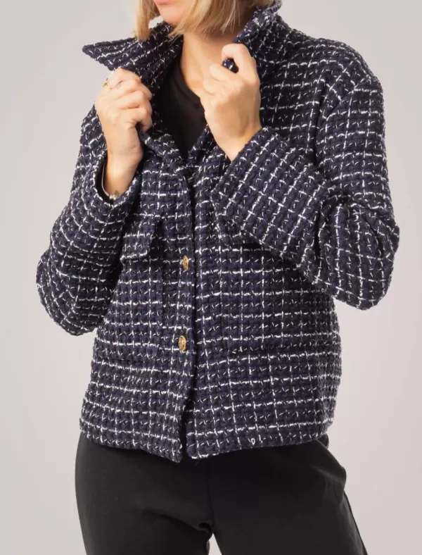 OBVIO Chaqueta Kess Marino>Mujer Cazadoras Y Chaquetas