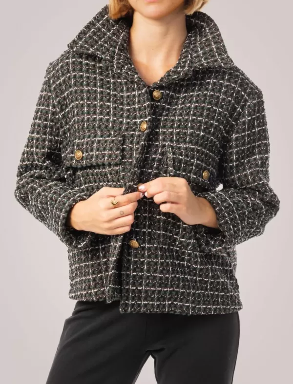 OBVIO Chaqueta Kess Verde>Mujer Cazadoras Y Chaquetas