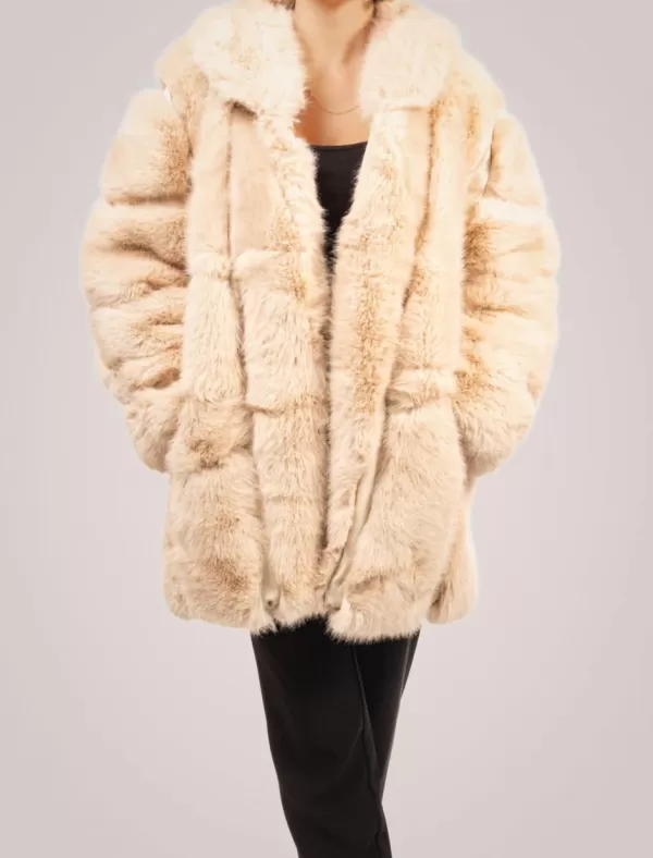 OBVIO Chaqueta Megan Beig>Mujer Cazadoras Y Chaquetas