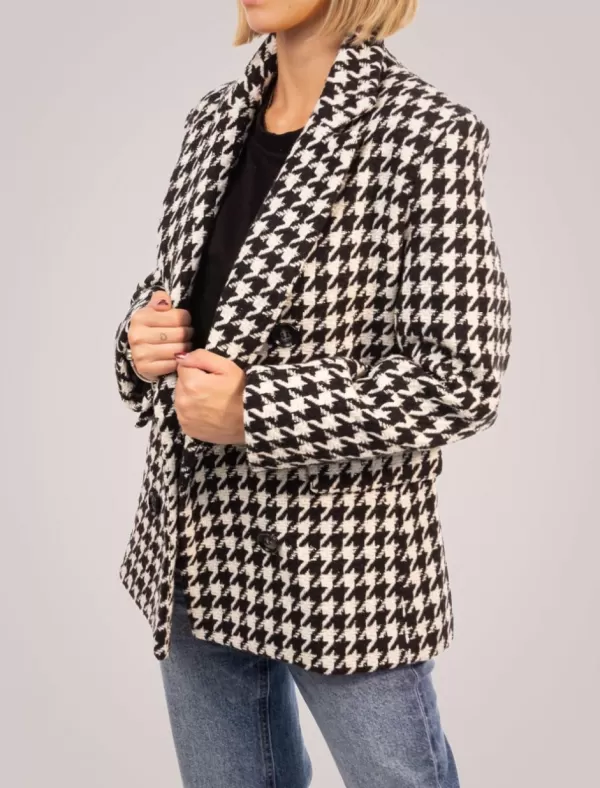 OBVIO Chaqueta Monaco Negro>Mujer Cazadoras Y Chaquetas